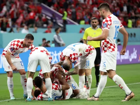 Croacia ganó a Canadá y lo hizo despedir de Qatar 2022