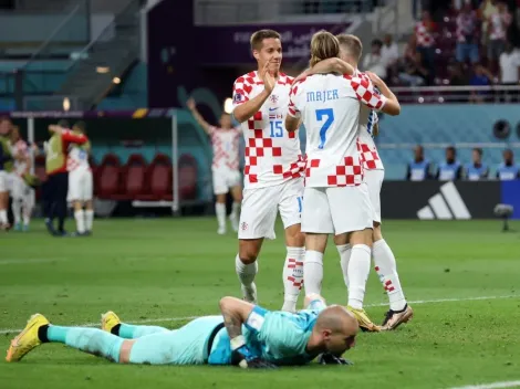 ¡Eso es todo amigos! Croacia elimina a Canadá con goleada