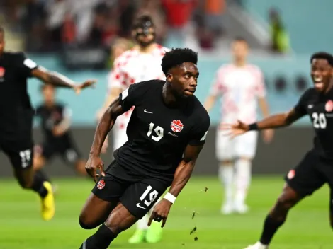 Con gol de Alphonso Davies, Canadá hace historia ante Croacia