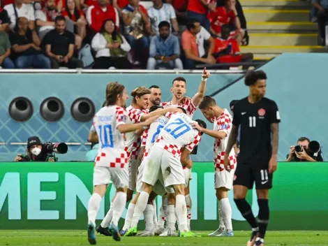 Croacia da la vuelta a Canadá con gol de Livaja (Video)