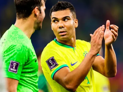 Prensa se rinde ante Casemiro y festeja pase a octavos de Qatar 2022