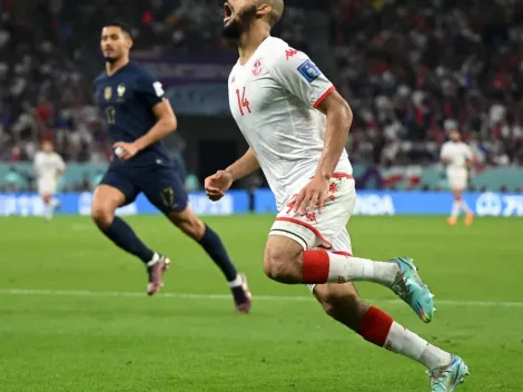 Túnez venció a Francia, pero igual se quedó fuera del Mundial