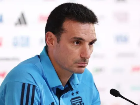 Lionel Scaloni asegura que el triunfo de hoy, no los hace campeones