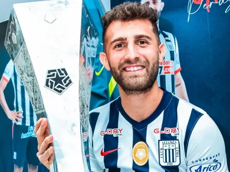 ¿Gino Peruzzi puede irse de Alianza Lima aún teniendo contrato?