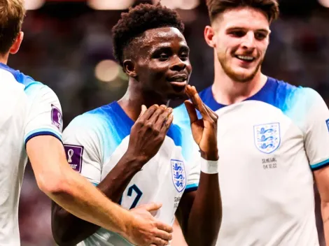 El mundo se rinde ante Saka y destaca el Inglaterra ante Francia