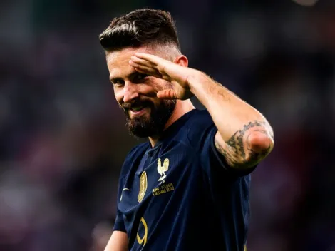 Giroud histórico, anotó el 1-0 ante Polonia y es el máximo goleador de Francia