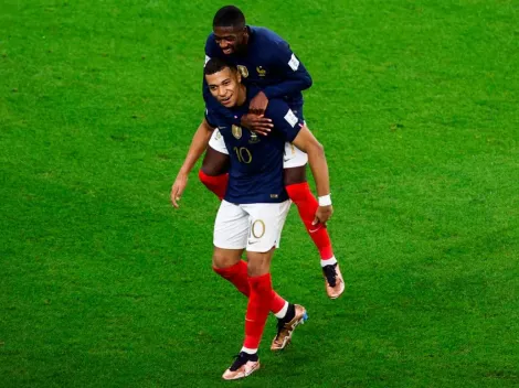 Mbappé anota el 2-0 y abre la puerta de los cuartos a Francia