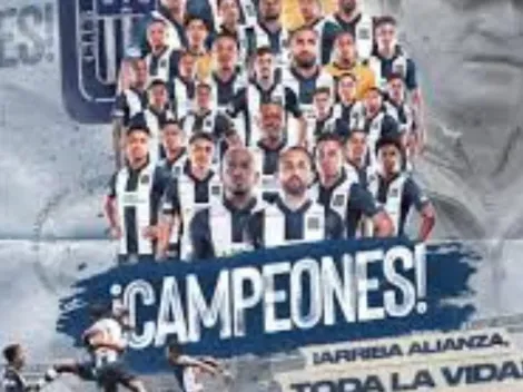 El poderoso once de Alianza Lima para el 2023