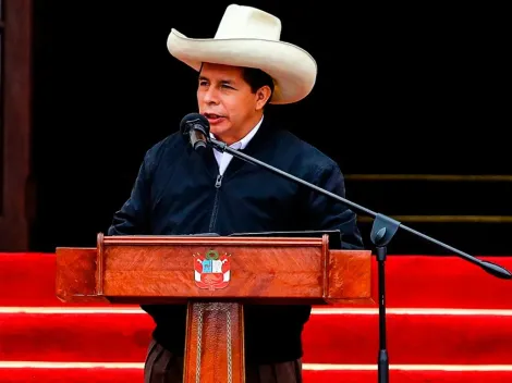 Presidente Pedro Castillo disuelve temporalmente el Congreso de Perú