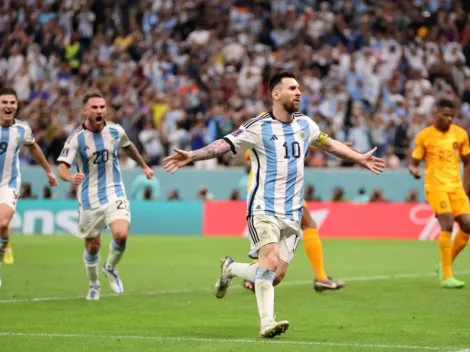 El histórico gol de Lionel Messi en Qatar 2022