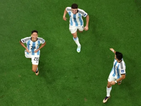 Tras gran pase de Messi, Argentina gana y se mete a las Semifinales