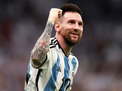 Messi insulta a jugador de Países Bajos (VIDEO)