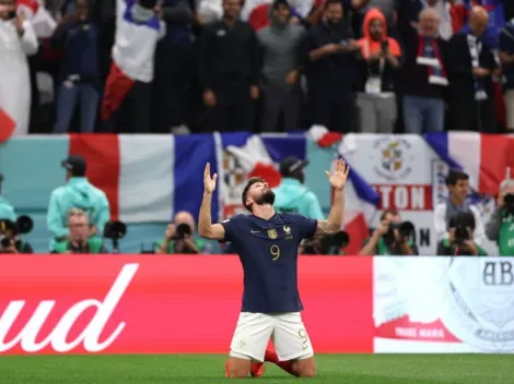 Con gol histórico, gana Francia a Inglaterra