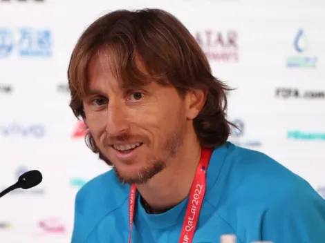 Luka Modric se siente relajado para el partido contra Argentina