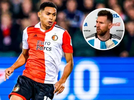 López citó a Messi y podría traerle serios problemas con Feyenoord