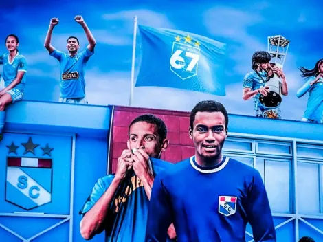 Con Mosquera y el 'Chorri': la publicación de Cristal en su aniversario