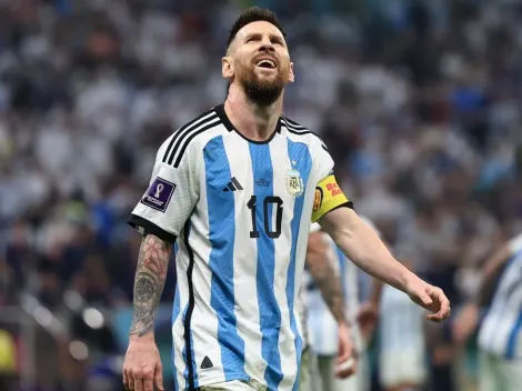 Leonel Messi superó a Gabriel Omar Batistuta como el máximo goleador argentino en Mundiales