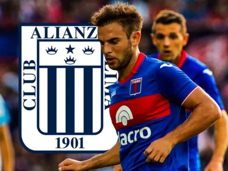 ¿Menossi viene a Alianza? Volante empezó pretemporada con Tigre
