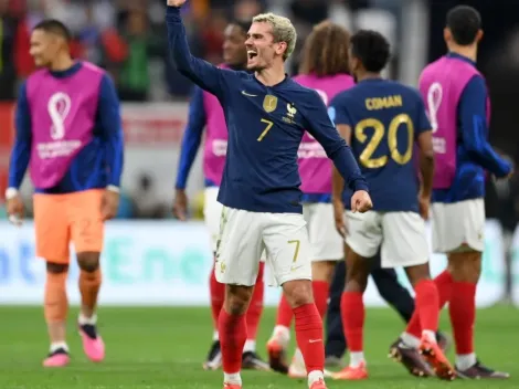 Antoine Griezmann ya piensa en la final con Argentina de Lionel Messi