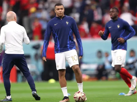 Así formará Francia vs. Marruecos en la gran semifinal