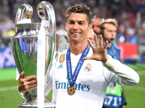 Cristiano Ronaldo está de regreso en el Real Madrid