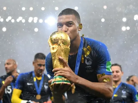 ¿Cómo reaccionó Mbappé cuando le preguntaron por Lionel Messi?