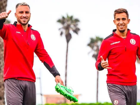 Compagnucci ensayó el primer 11 de la 'U': quiénes y cómo quedó