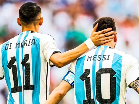 Con Messi al 100% y Di María en duda: el 11 de Argentina para la final