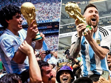 ¿Messi supera a Maradona como el mejor argentino de todos los tiempos?