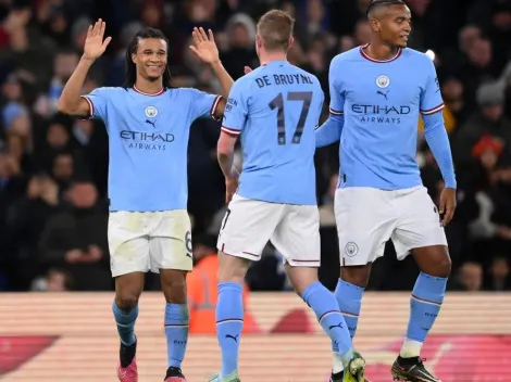 Manchester City eliminó al Liverpool de la Copa de la Liga de Inglaterra