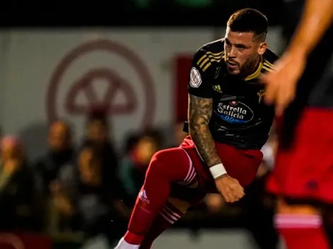 A ritmo de entrenamiento: Celta goleó a SD Gernika por la Copa del Rey