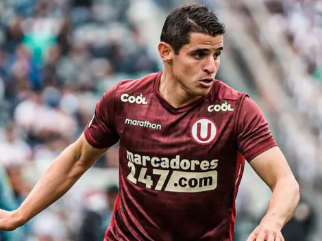 Aldo Corzo será baja en Universitario en el inicio de la Liga 1 2023