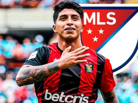 ¿Se va de FBC Melgar? Luis Iberico en la mira de la MLS