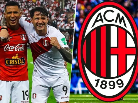 Crack del AC Milan se muere por jugar por Perú y hace nuevo "guiño"