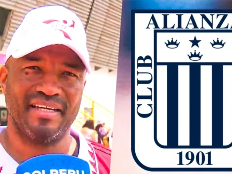 ¿'AL' o la 'U'? Valera llegó al Perú y respondió por qué club jugará