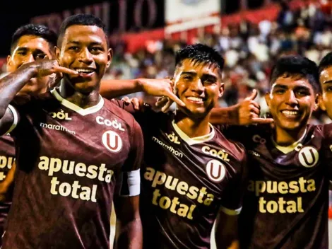 Con un imparable zurdazo: Polo anotó el 2-0 para Universitario