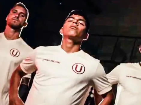 "Preciosa": Universitario presentó camiseta para la temporada 2023