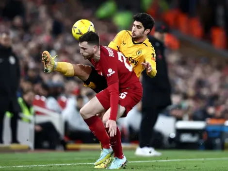 Liverpool no pudo sacarse de encima al Wolverhampton en la FA Cup