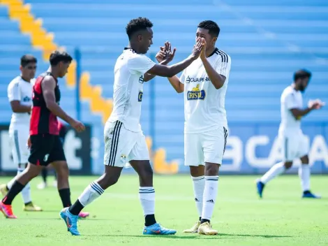 Sporting Cristal le da una paliza a Melgar e ilusiona a todos sus hinchas