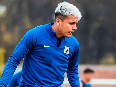 Jairo Concha contó cómo es que tuvo la camiseta 10 de Alianza Lima