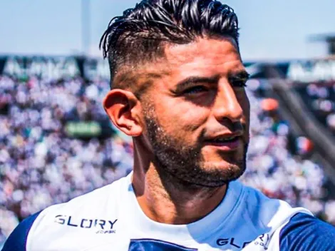 La única condición que puso Zambrano para firmar por Alianza