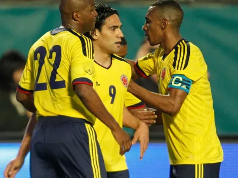 Andrés Andrade recibió el apoyo de un crack, ex Selección Colombia