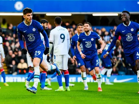 Chelsea se acordó de ganar y venció por la fecha 20 de la Premier