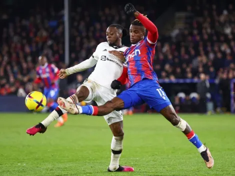 Manchester United empató con el Crystal Palace y se aleja de la punta