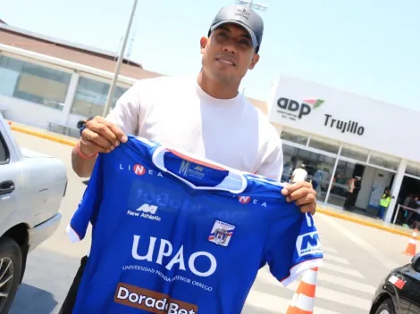 El diez de Carlos A. Mannucci ya está en Trujillo para afrontar la Liga 1