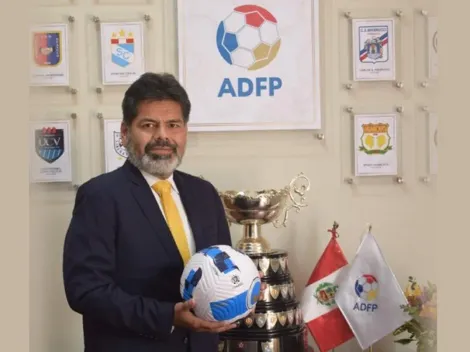 El presidente de la ADFP se defiende sobre la suspensión de la Liga 1