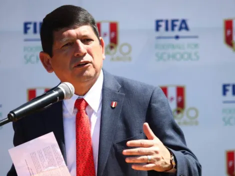 Agustín Lozano confirma que la Liga 1 no empezará este fin de semana