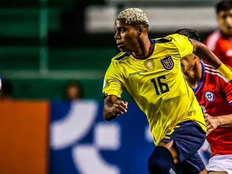 Sudamericano: Chile y Ecuador cierran un amargo empate en el Sub 20