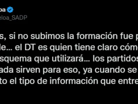 La advertencia de Zambrano a Guerrero por su posible fichaje a Racing