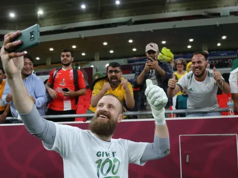 Andrew Redmayne queda en ridículo con este golazo de media cancha